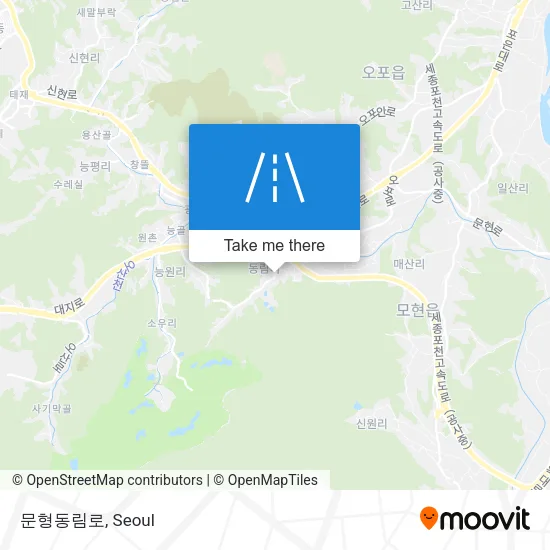 문형동림로 map