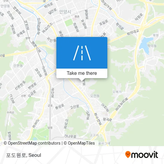 포도원로 map