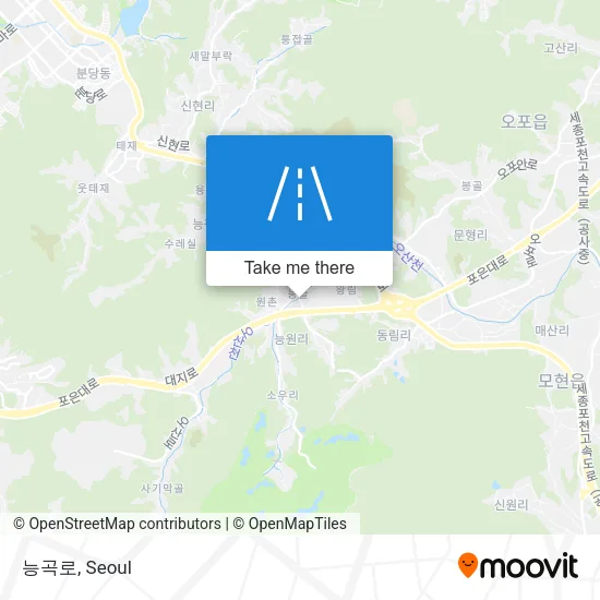 능곡로 map