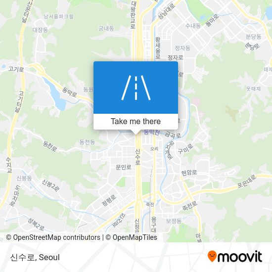 신수로 map
