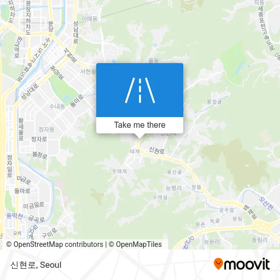 신현로 map