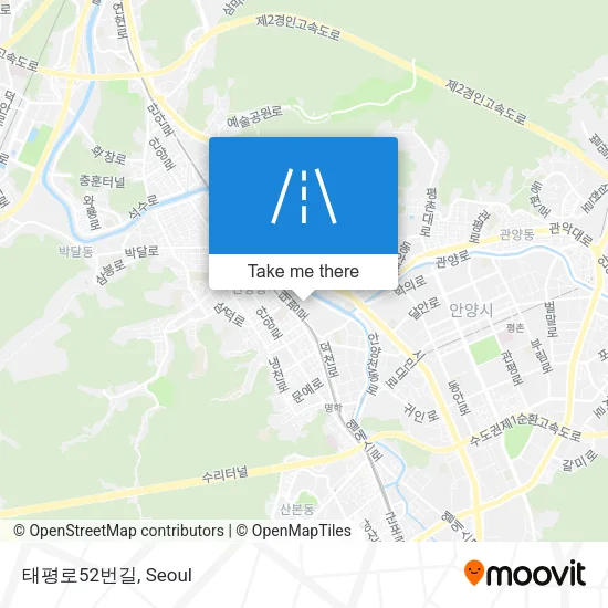 태평로52번길 map