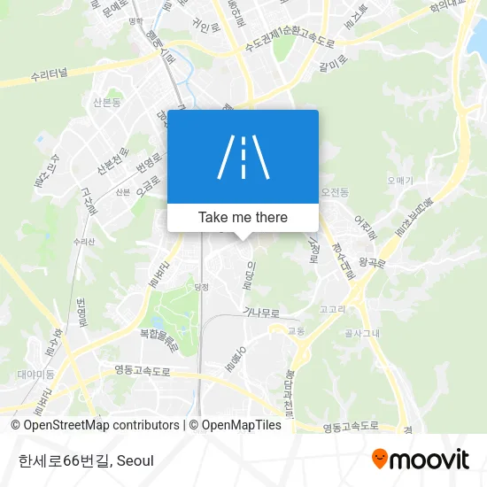 한세로66번길 map