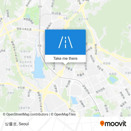 상률로 map