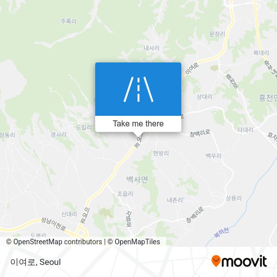 이여로 map