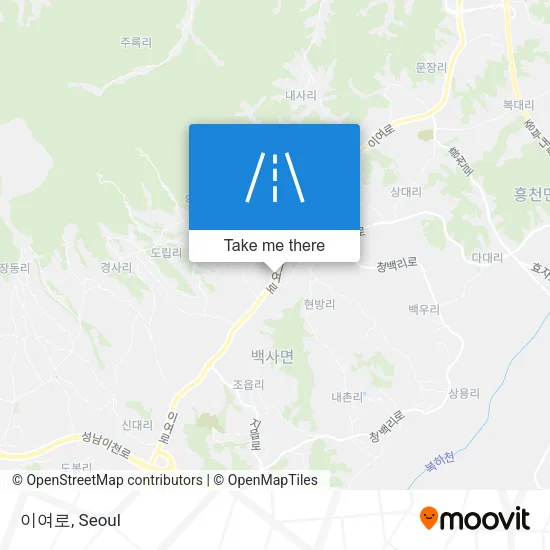 이여로 map