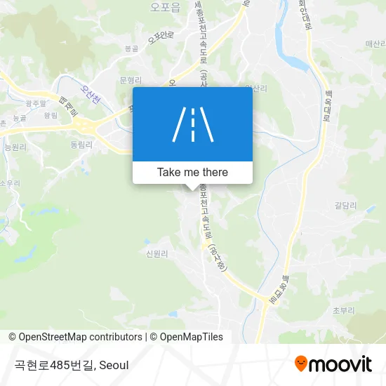 곡현로485번길 map
