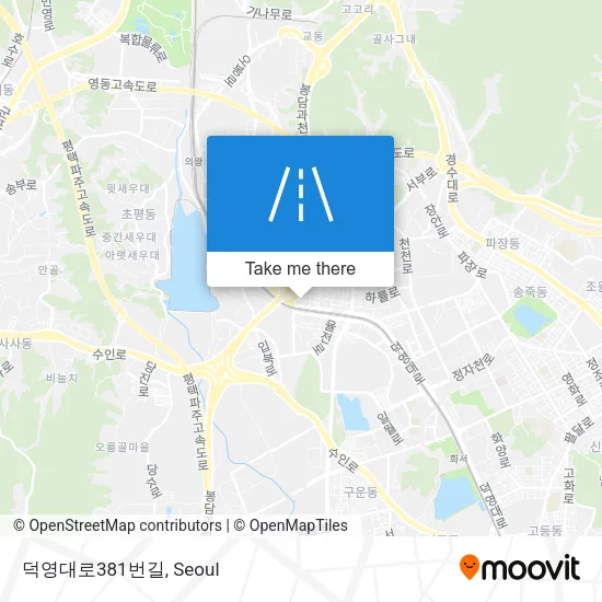 덕영대로381번길 map
