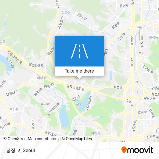 평장교 map