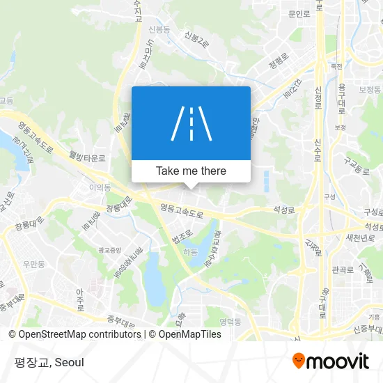 평장교 map