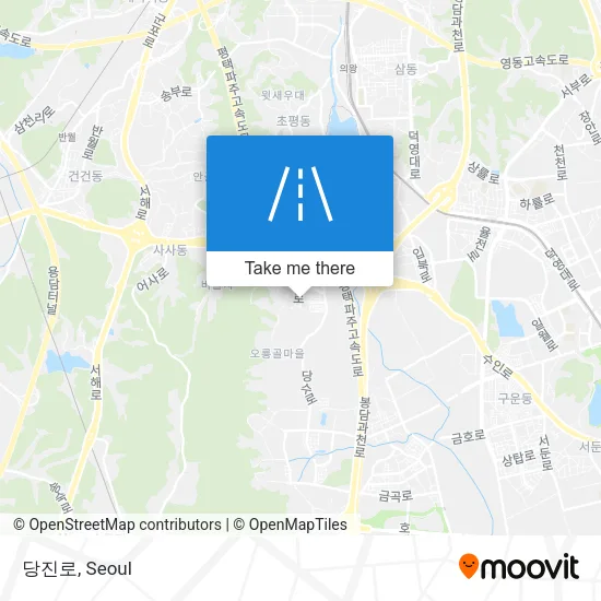당진로 map
