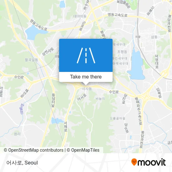 어사로 map