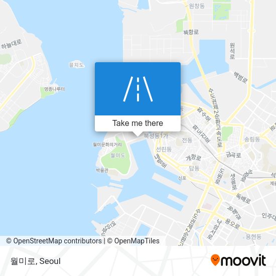 월미로 map