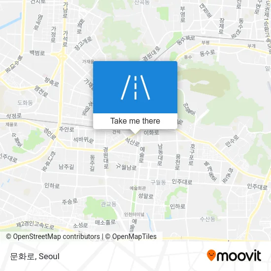문화로 map