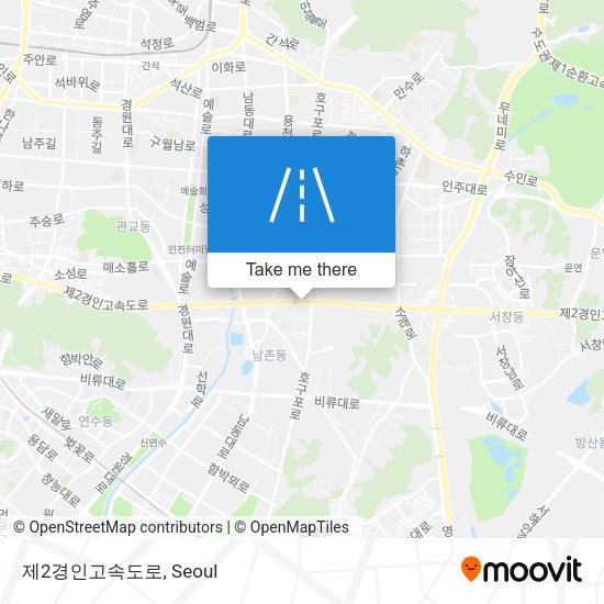 제2경인고속도로 map