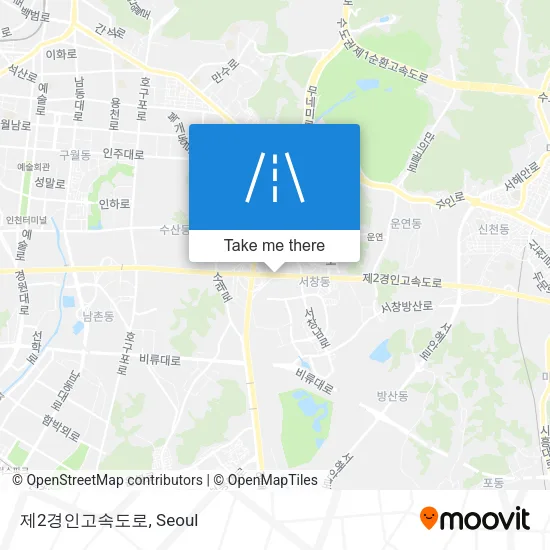 제2경인고속도로 map