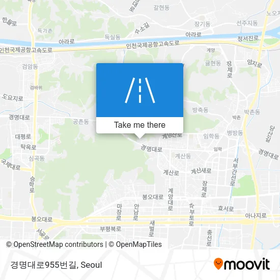 경명대로955번길 map