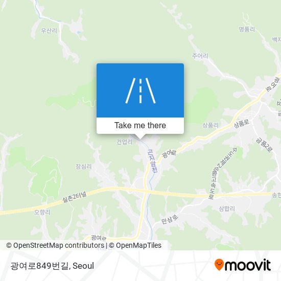 광여로849번길 map