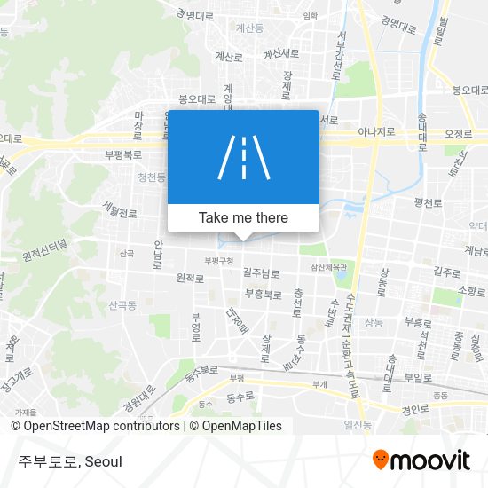 주부토로 map