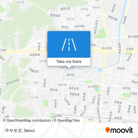 주부토로 map