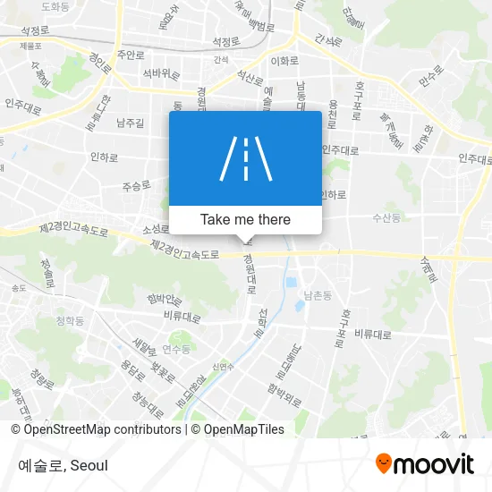 예술로 map