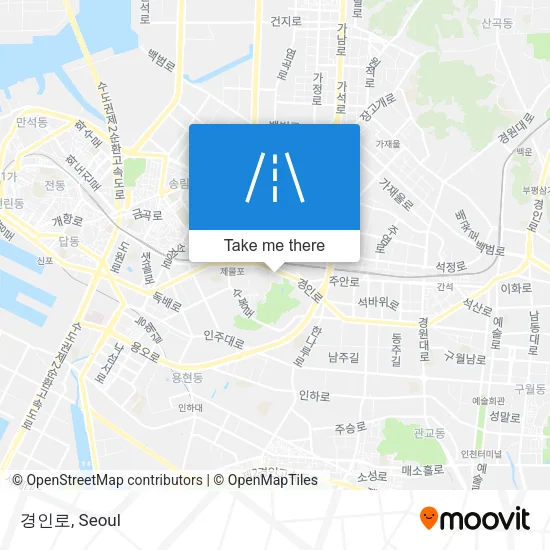 경인로 map