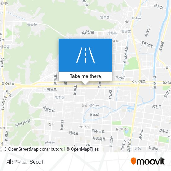 계양대로 map