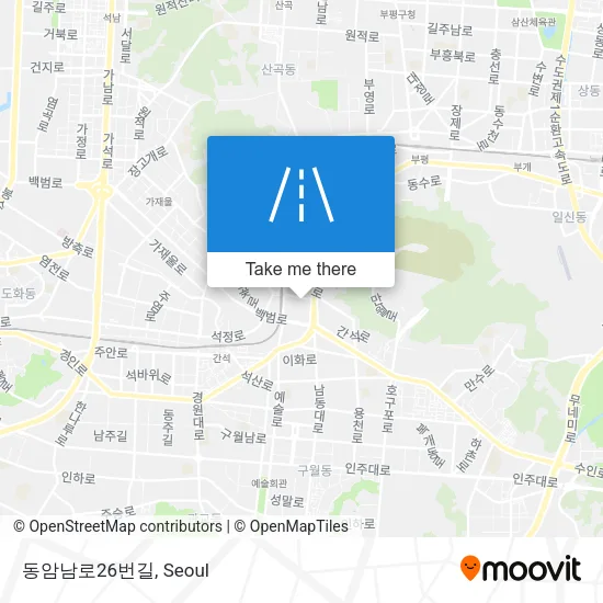 동암남로26번길 map