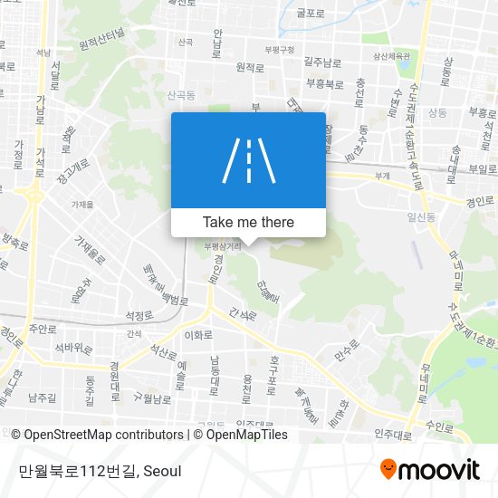 만월북로112번길 map