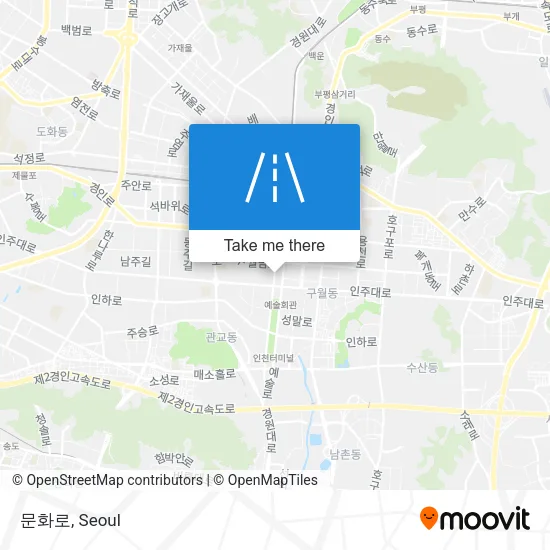 문화로 map