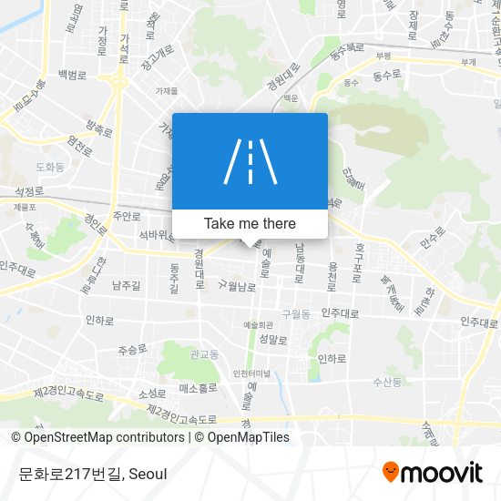 문화로217번길 map