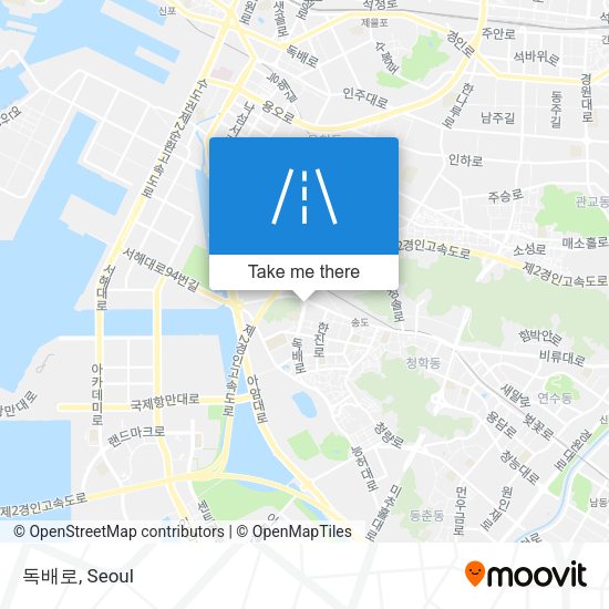 독배로 map