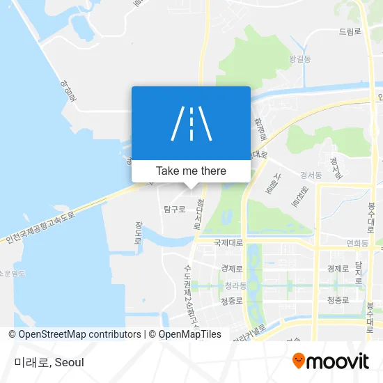 미래로 map