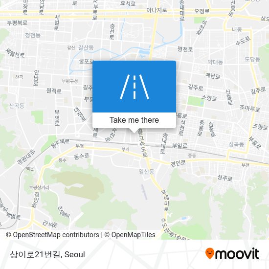 상이로21번길 map
