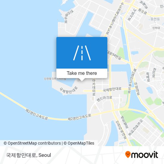 국제항만대로 map