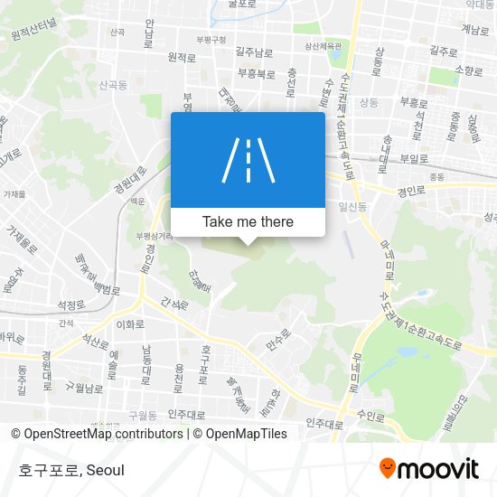 호구포로 map