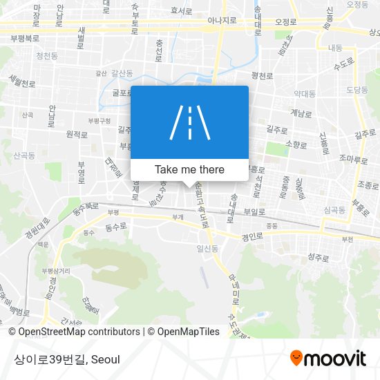 상이로39번길 map