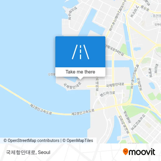 국제항만대로 map