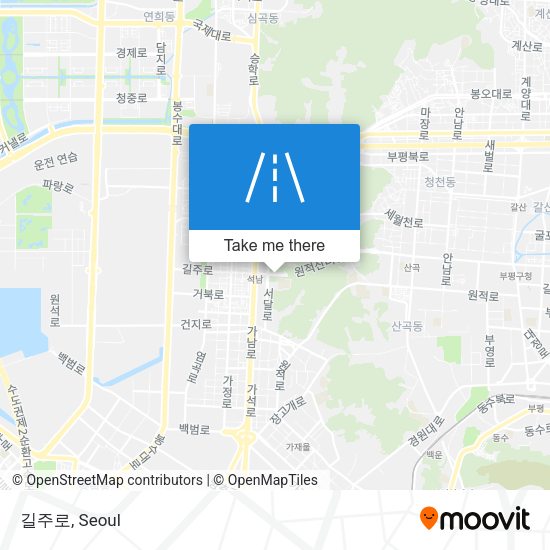 길주로 map
