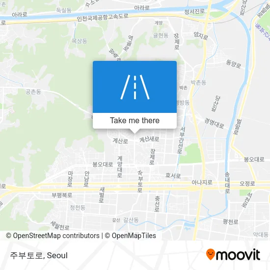 주부토로 map