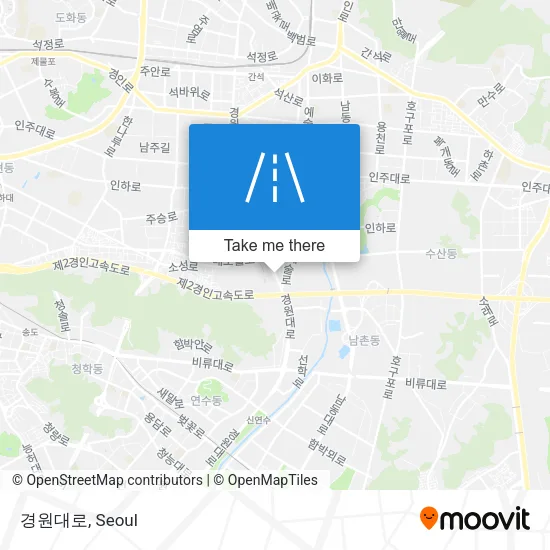 경원대로 map