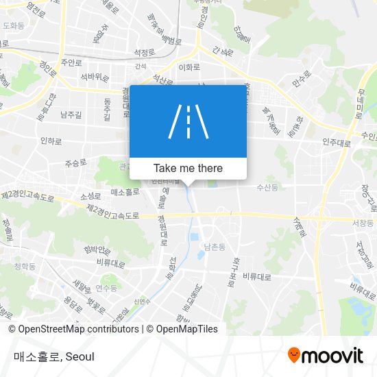 매소홀로 map