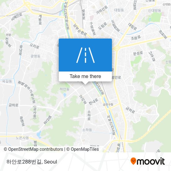 하안로288번길 map