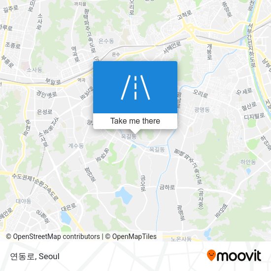연동로 map