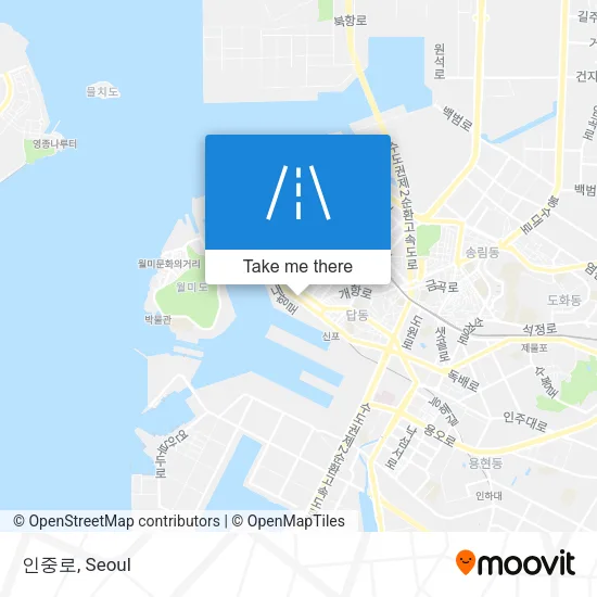 인중로 map