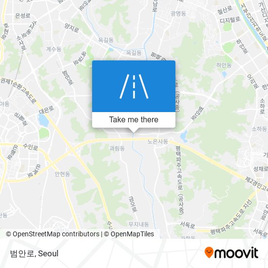 범안로 map