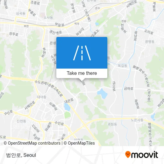 범안로 map