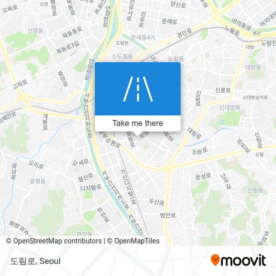 도림로 map