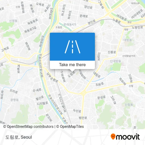 도림로 map