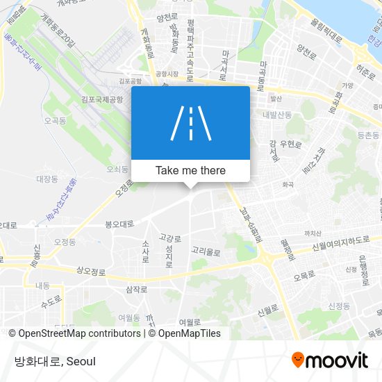 방화대로 map